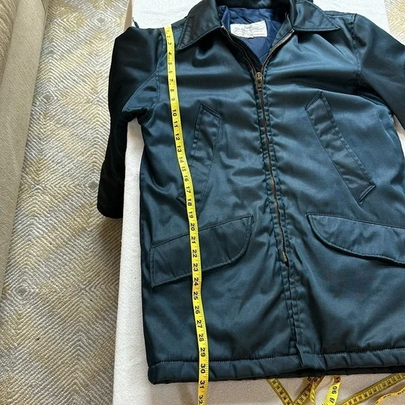 Vintage Golden Fleece brand titan cloth industrial outerwear coat made in USA - Picture 11 of 13